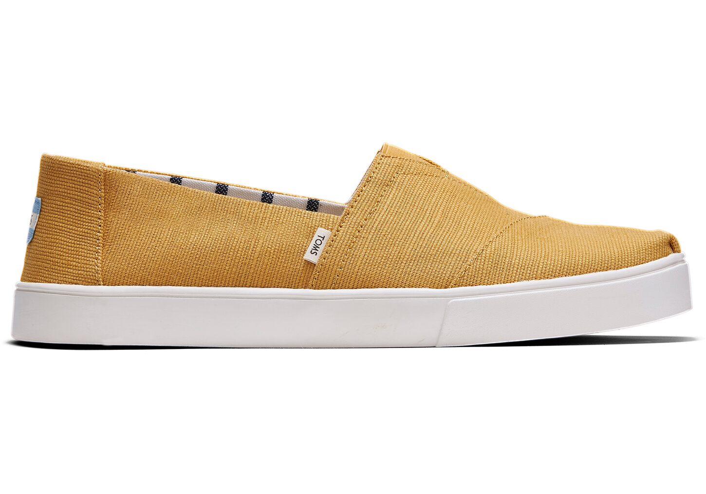 Toms Venice Canvas Cupsole Classics - Mens Alpargata Espadrilles - Gold - NZ - 049217GEI